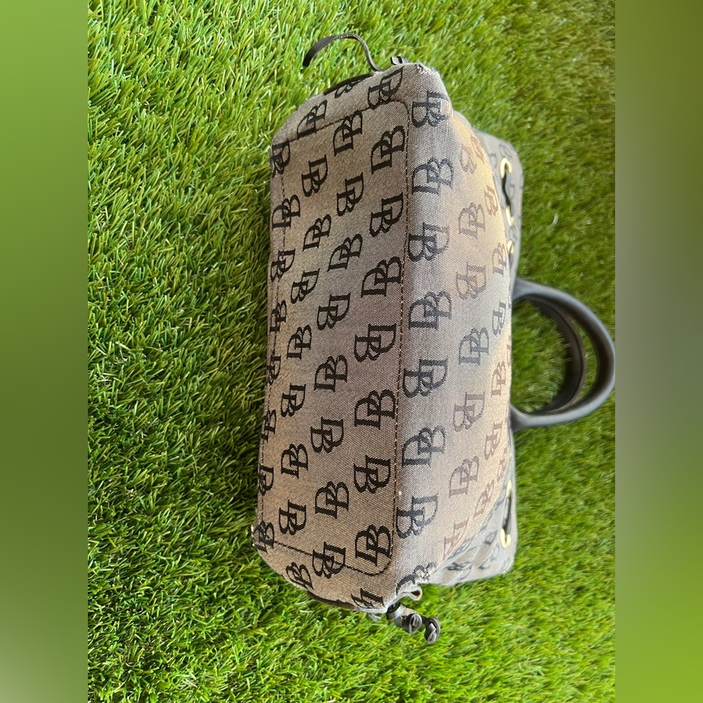 Dooney and Burke Vintage Signature Y2K Purse‎ - Picture 8 of 16